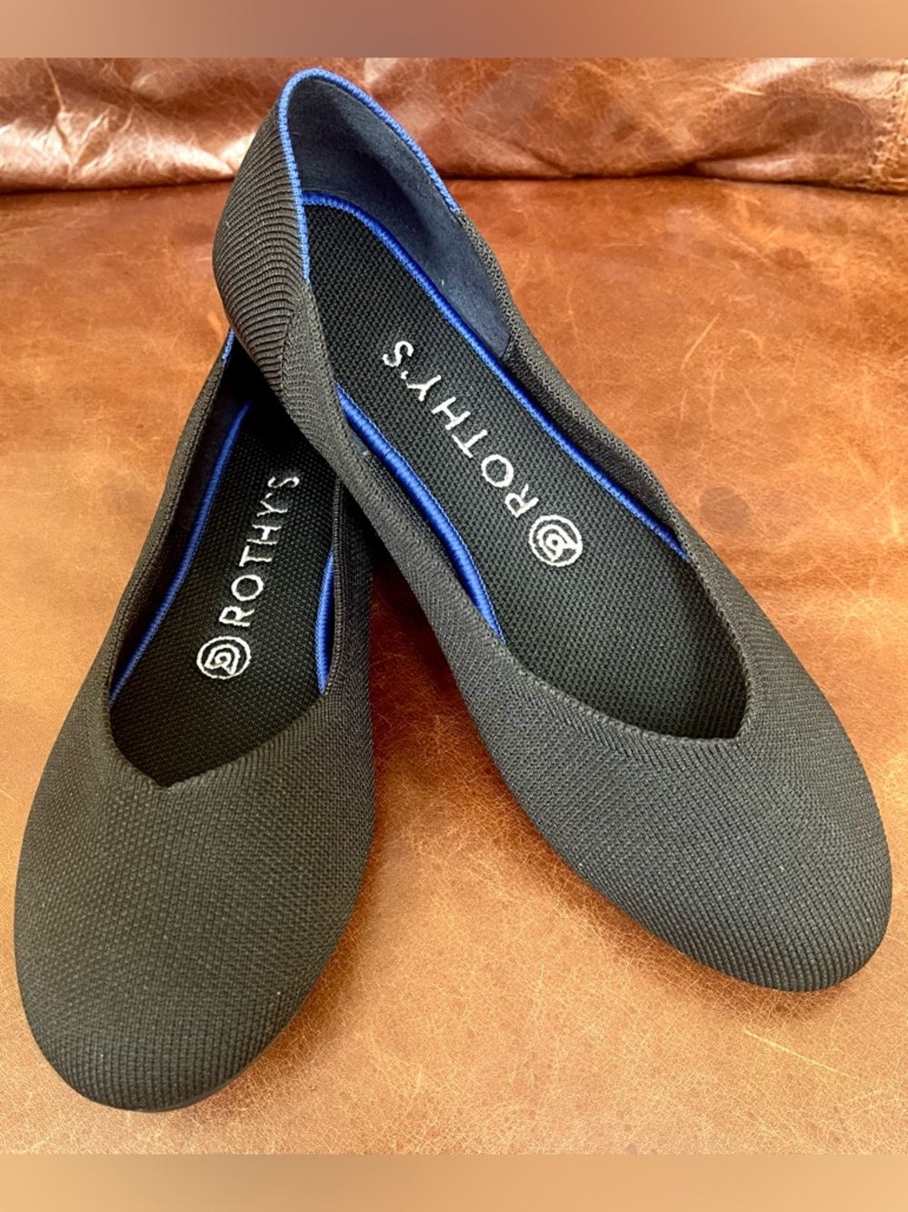 Rothy's The Daily Knit Lightweight Washable Loafers & Flats Size 7.5